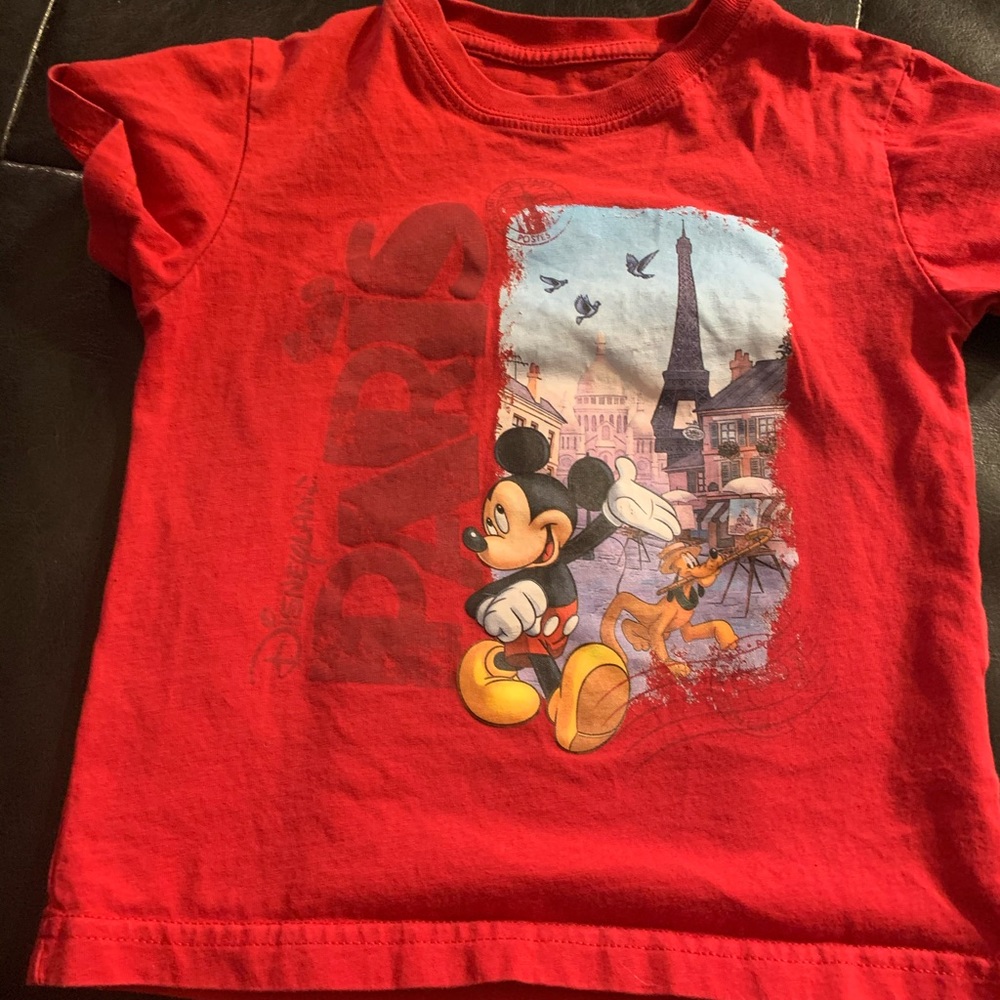 Disneyland Paris toddler shirt